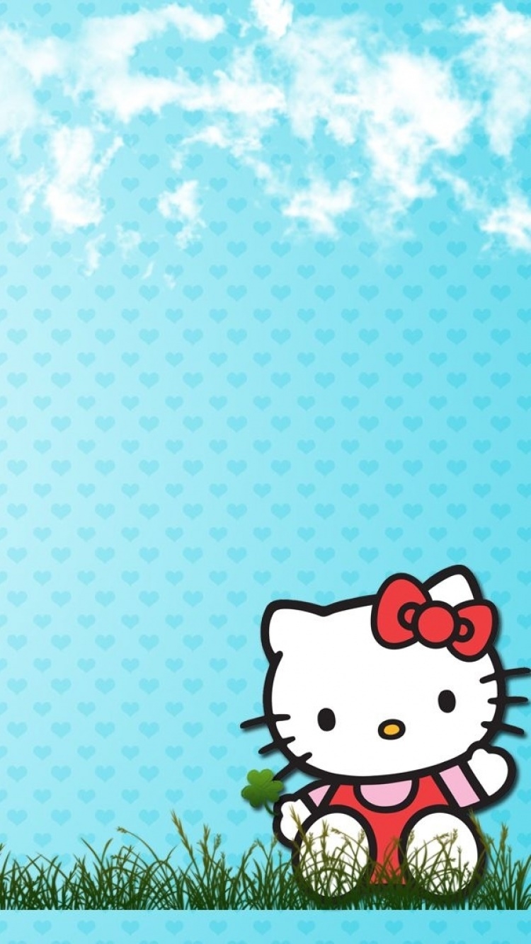 750x1340 Wallpaper / Anime Hello Kitty Phone Wallpaper, ,  free download, Phone