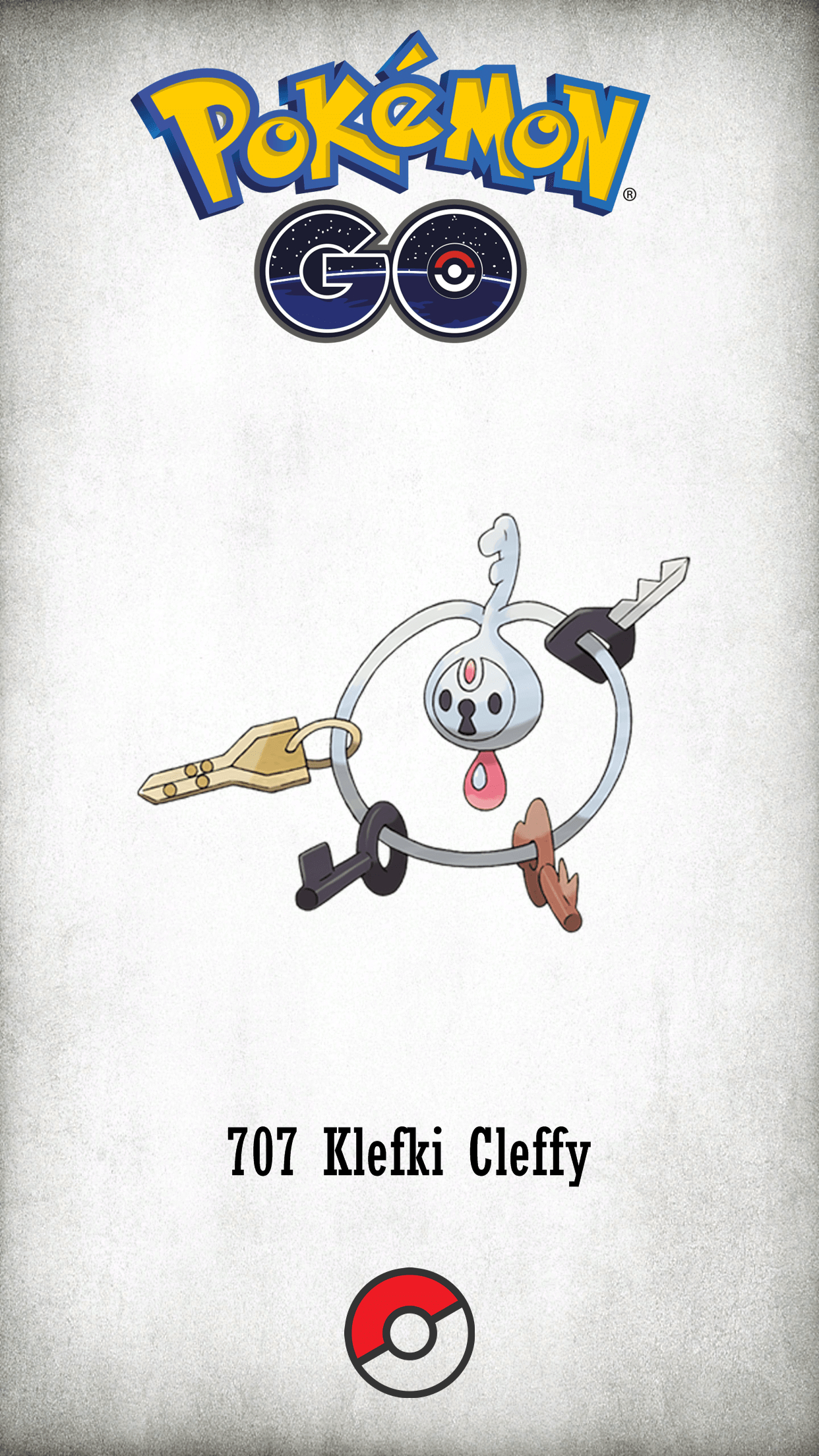 1250x2210 Character Klefki Cleffy, Phone