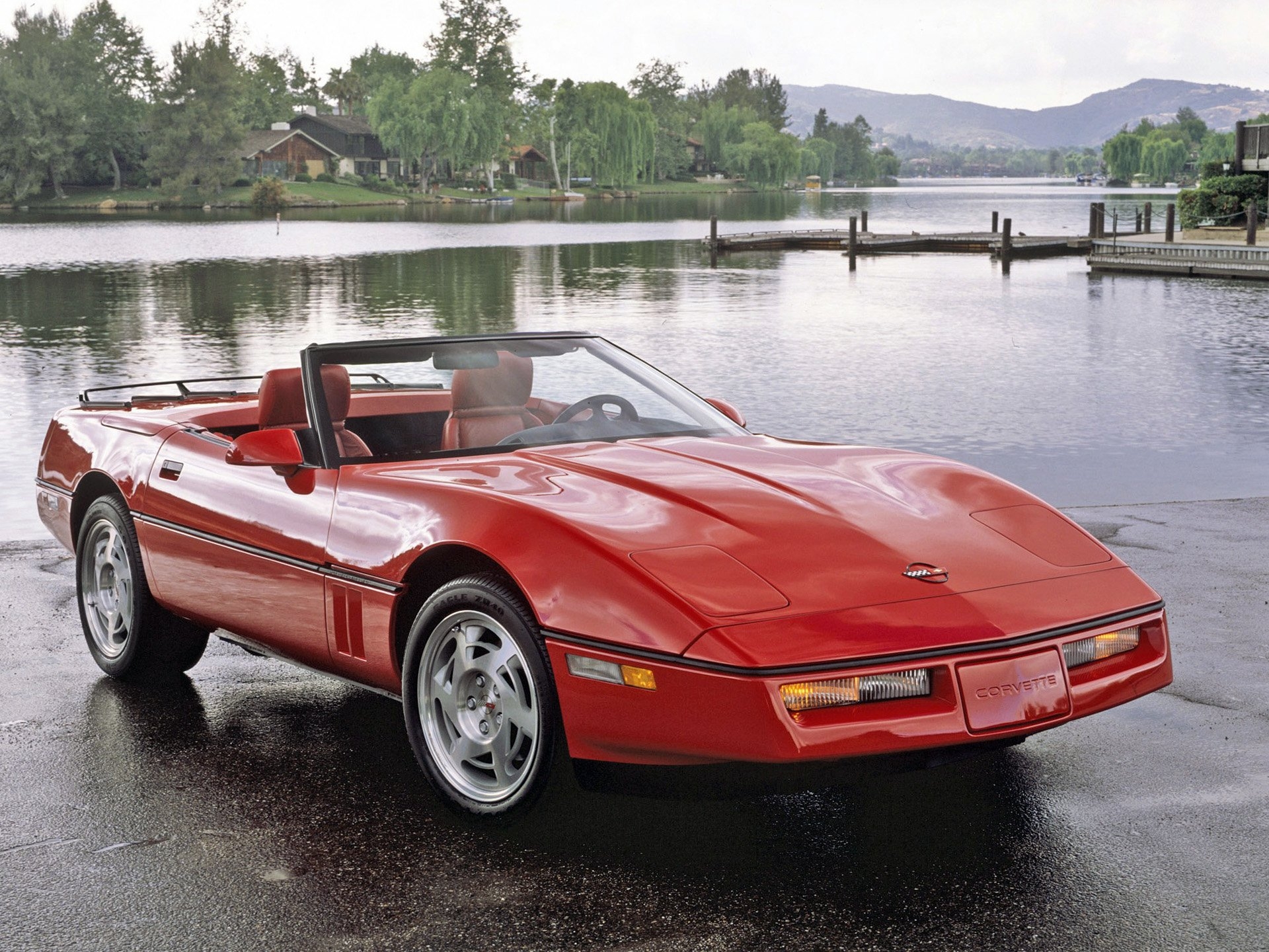 1920x1440 Chevrolet Corvette C4 Convertible HD Wallpaper, Desktop