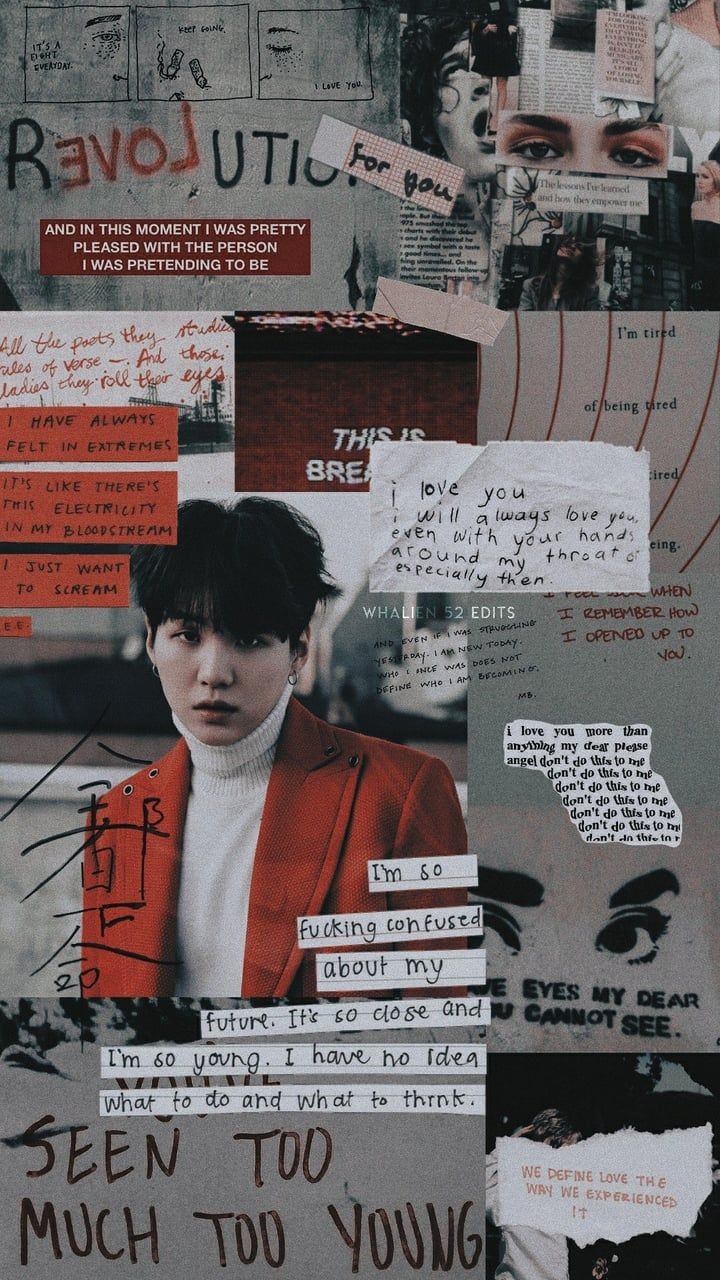 720x1280 suga, min yoongi, asian and aesthetic, Phone