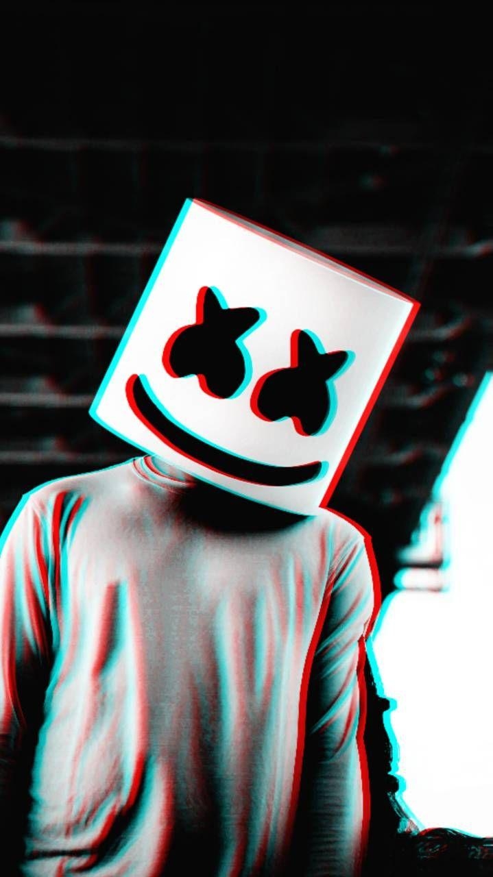 720x1280 Download Marshmello 3D Wallpaper by RokoVladovic now. Browse millions of pop. Music wallpaper, Download cute wallpaper, Cellphone wallpaper, Phone