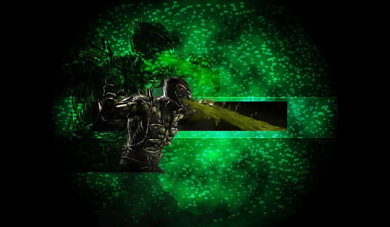 1600x940 Reptile wallpaper Mortal Kombat X, Desktop