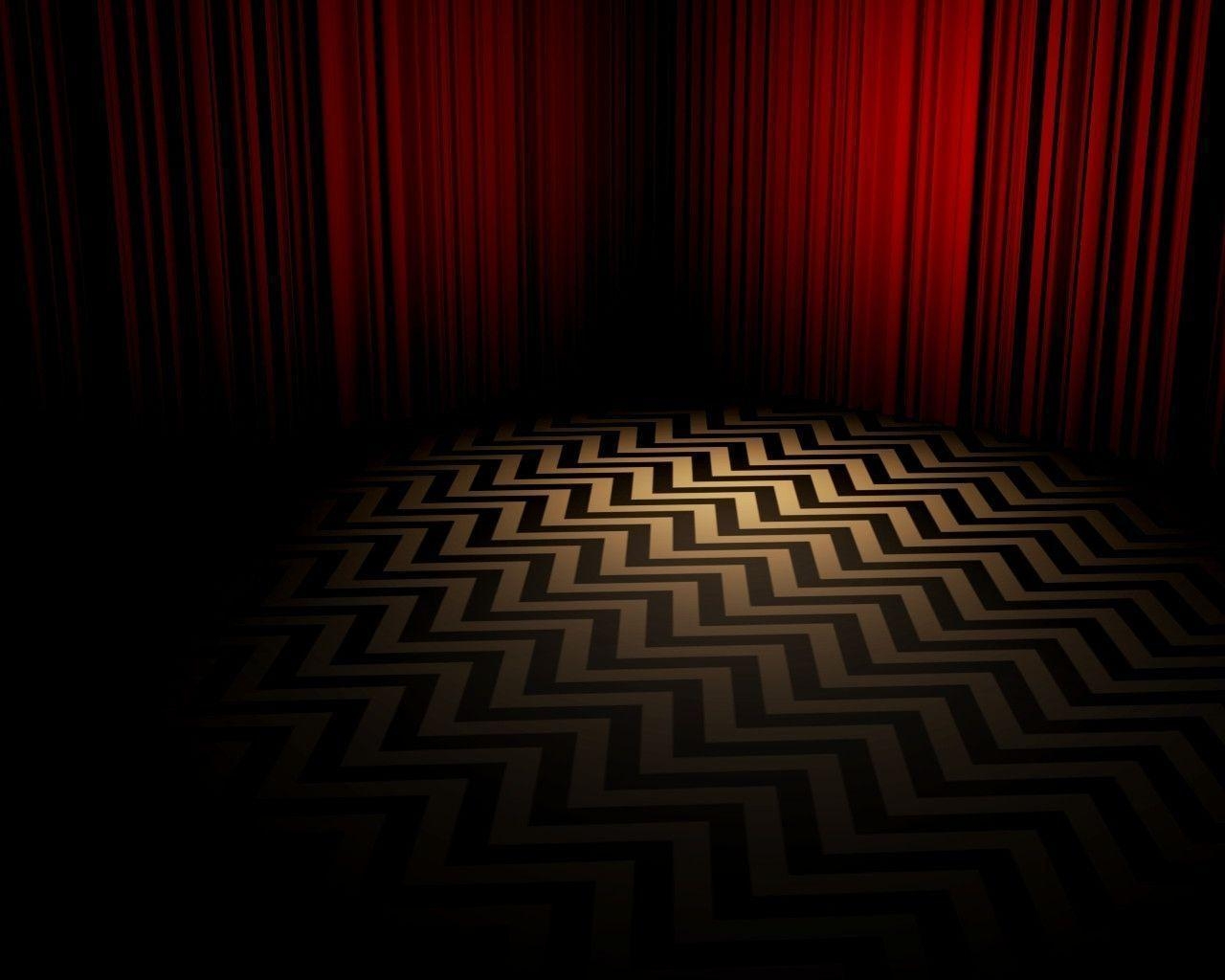 1280x1030 The Black Lodge Peaks Wallpaper, Desktop