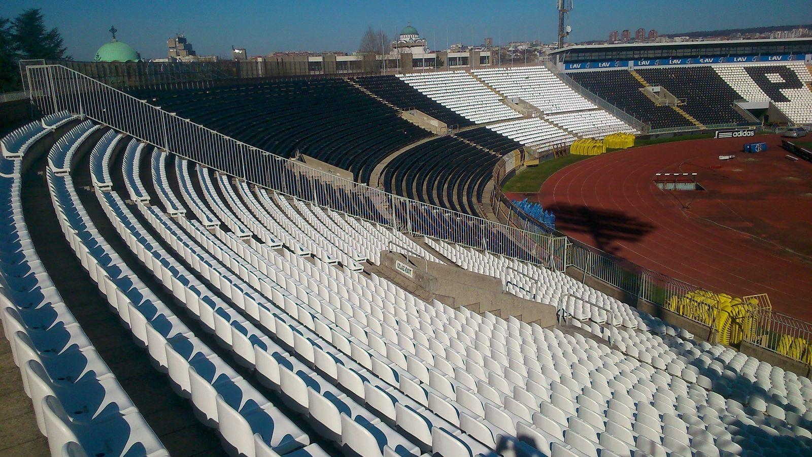 1600x900 Stadion FK Partizan, Desktop