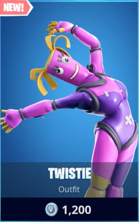 460x720 Twistie Fortnite wallpaper, Phone