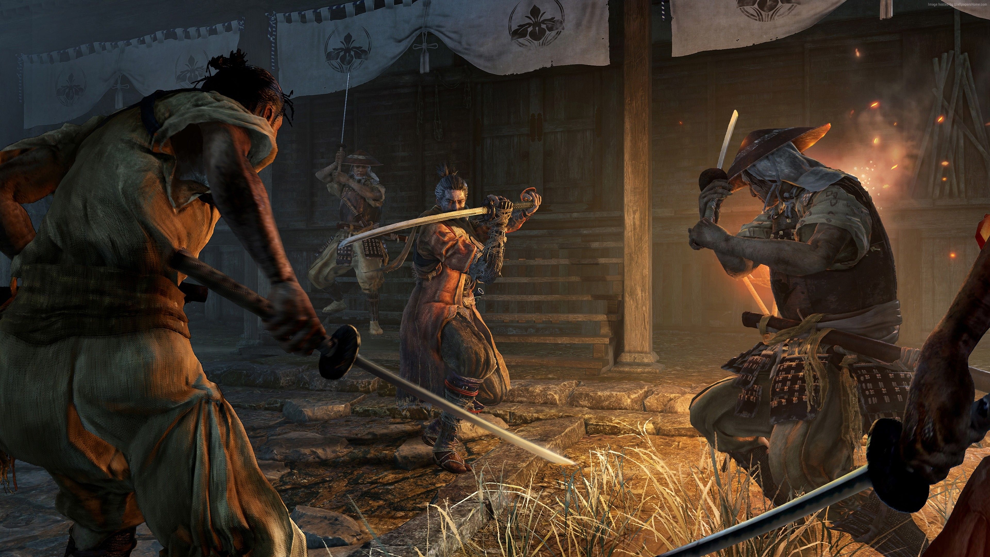 3840x2160 K, #screenshot, #E3 #Sekiro: Shadows Die Twice, Desktop