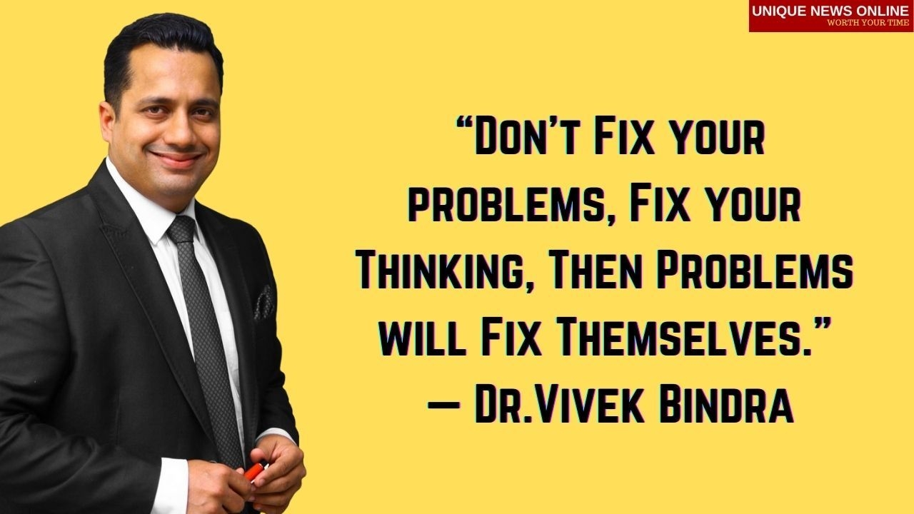 1280x720 Motivational Quotes by Dr. Vivek Bindra Motivational Quotes by Dr Vivek Bindra, Desktop