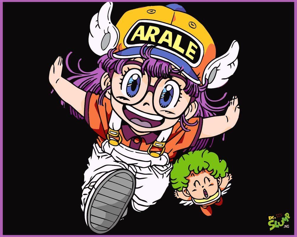 1000x800 Arale i Gachan, Desktop