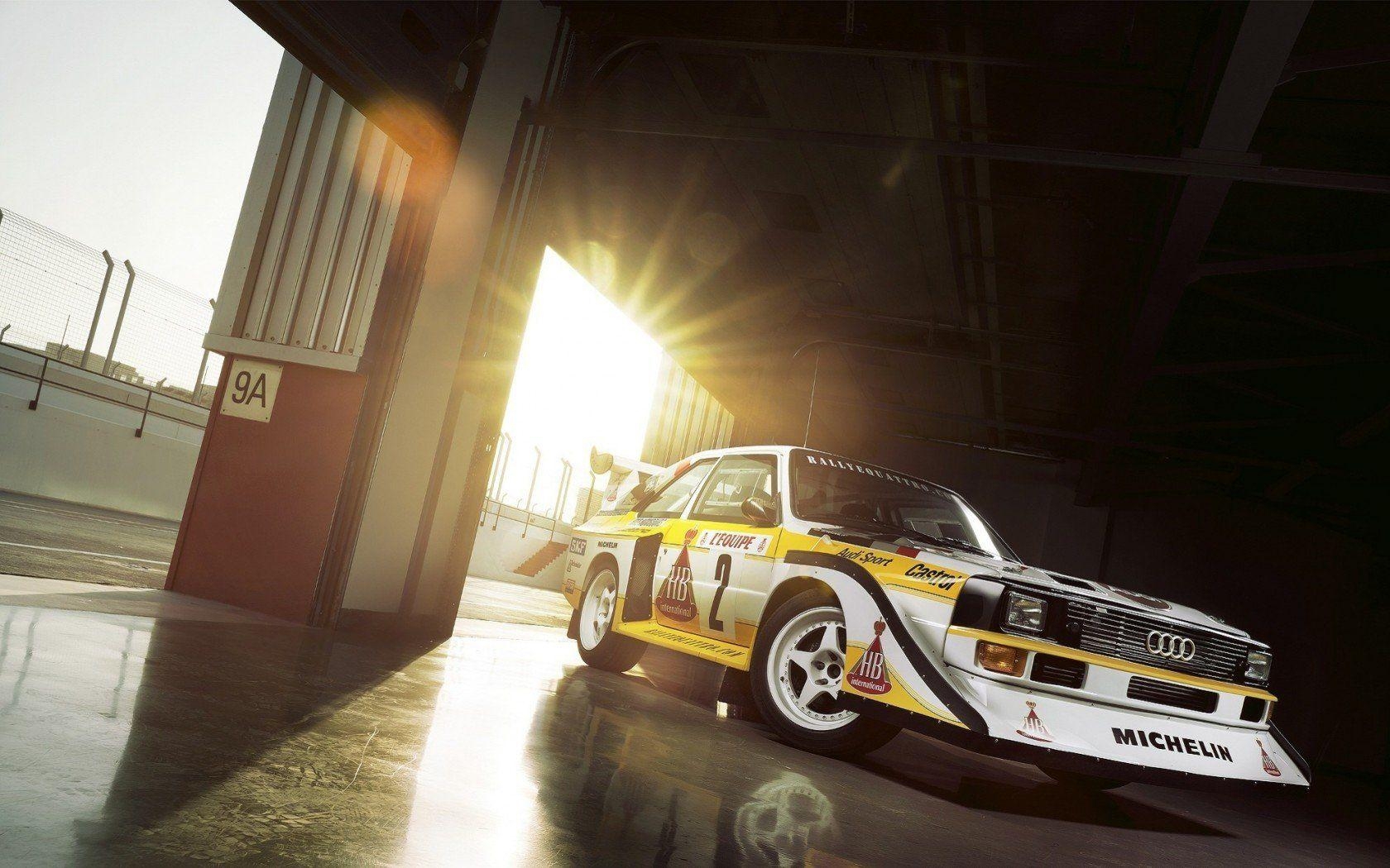 1680x1050 Audi Quattro S1 Rally Car Legend Group B Wallpaper, Desktop