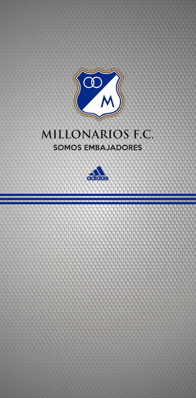 630x1280 Millonarios Fc wallpaper, Phone