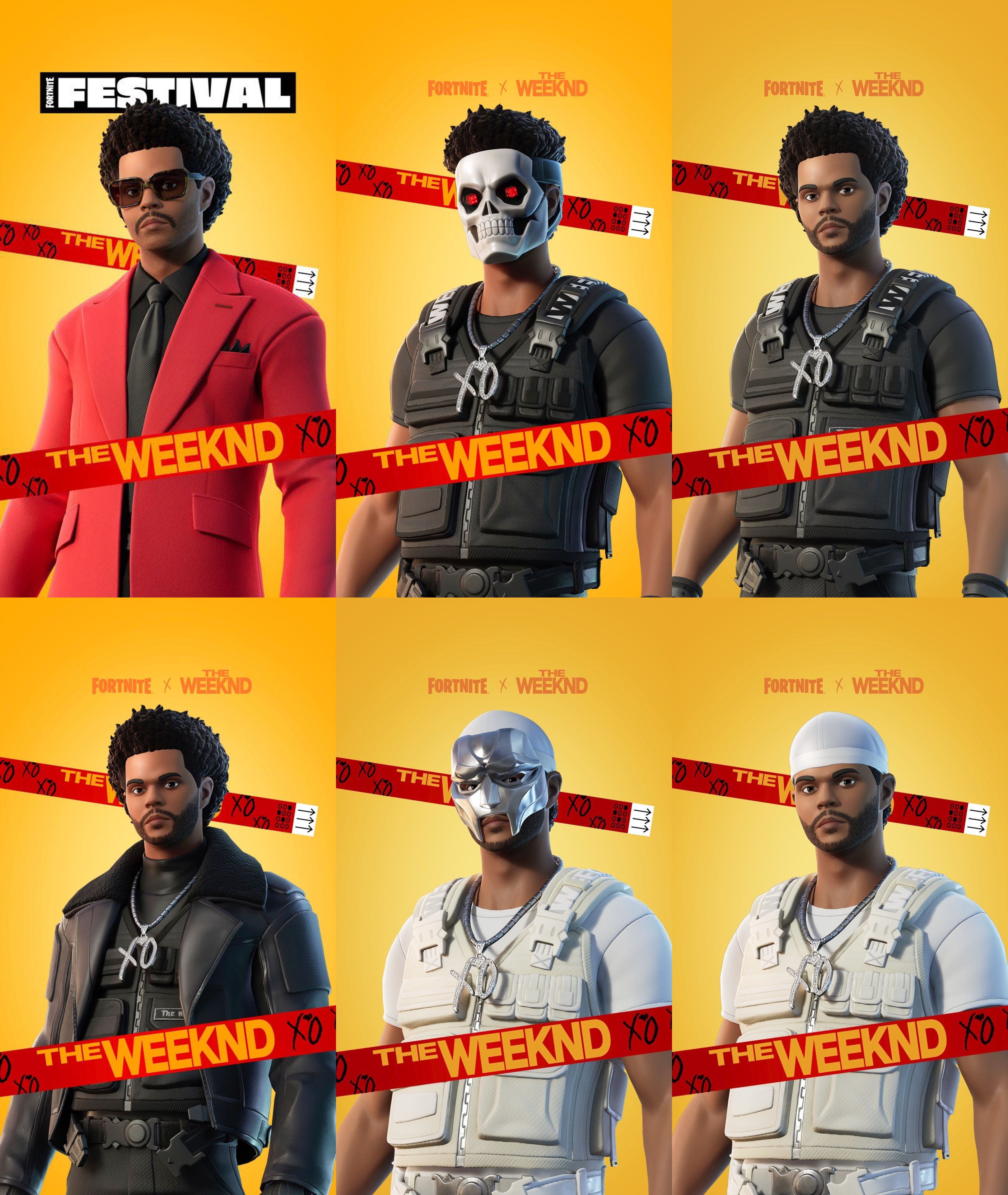 3240x3840 The Weeknd Fortnite wallpaper, Phone