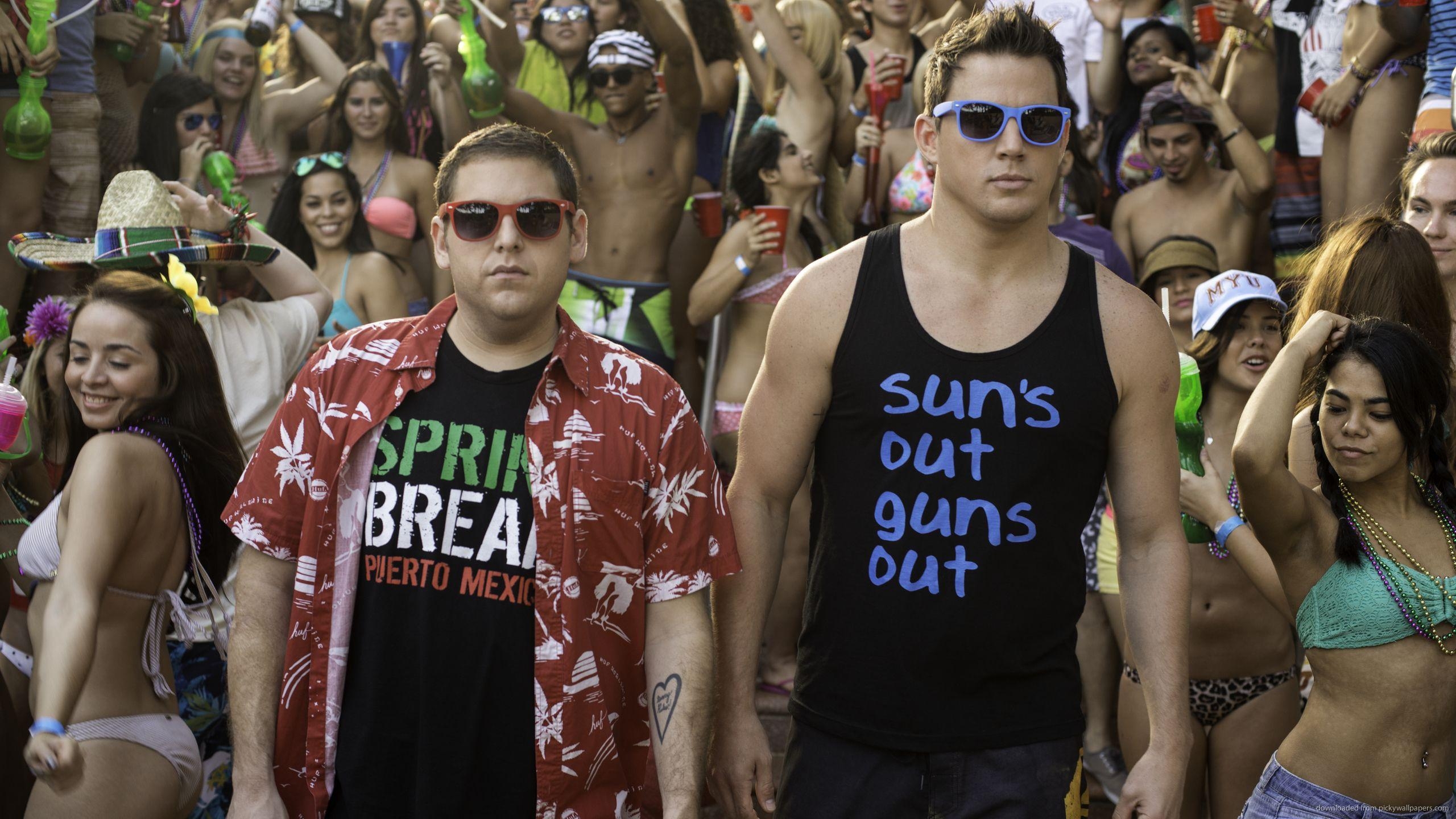 2560x1440 Download  22 Jump Street Jonah Hill And Channing Tatum, Desktop