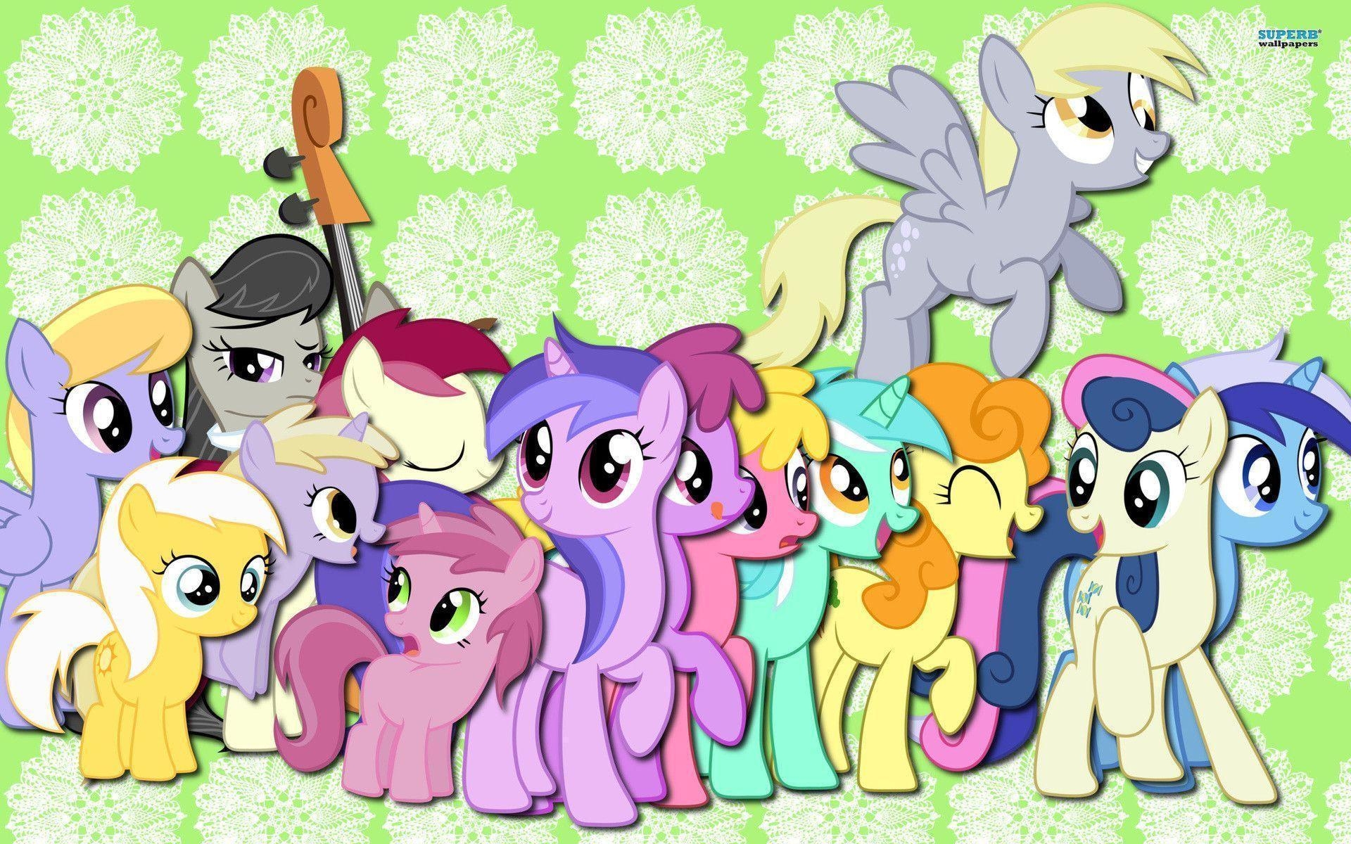 1920x1200 My Little Pony Wallpaper Little Pony Friendship is Magic, Desktop