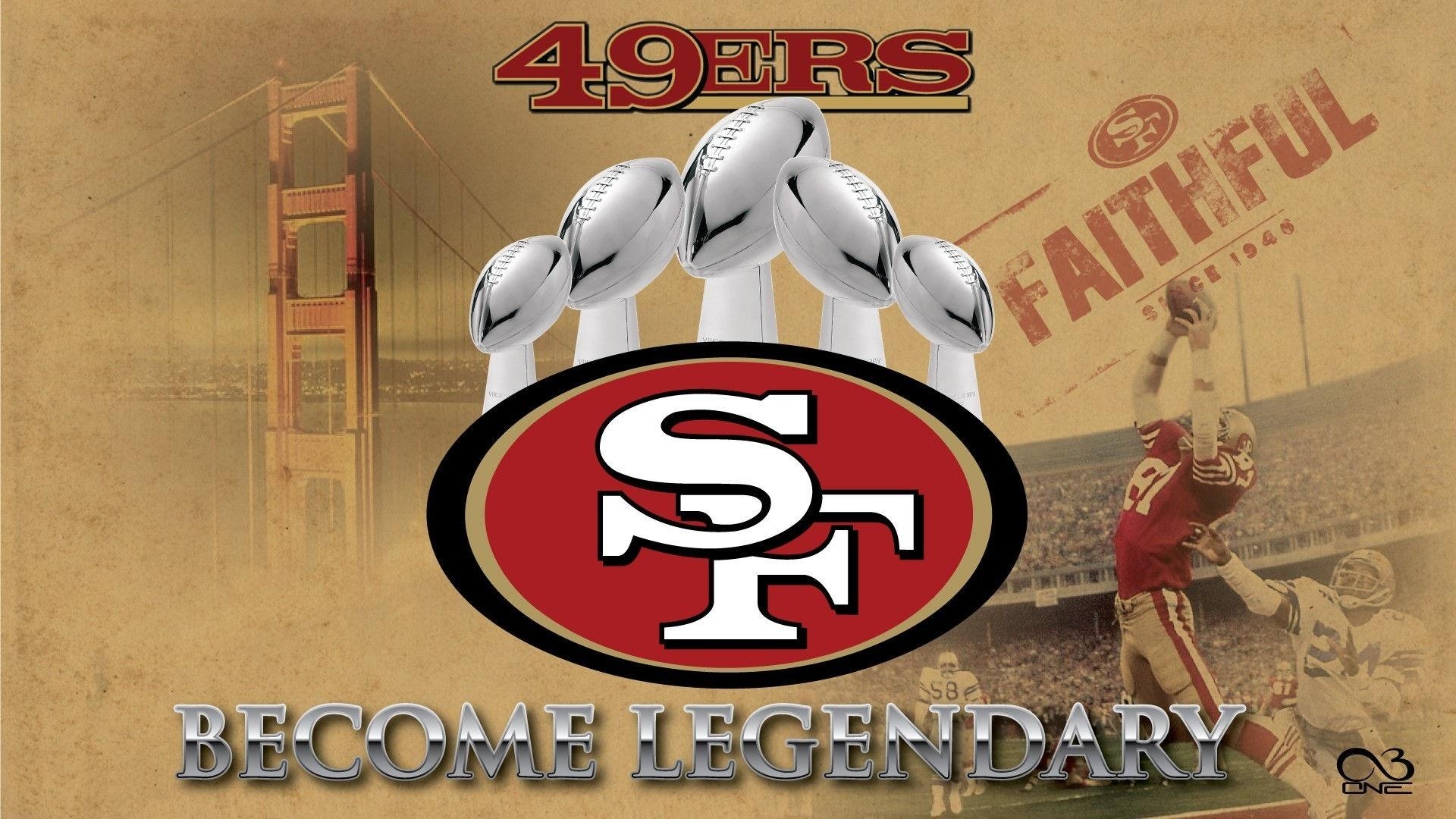 1920x1080 San Francisco 49ers Wallpaper For Mac Background NFL, Desktop