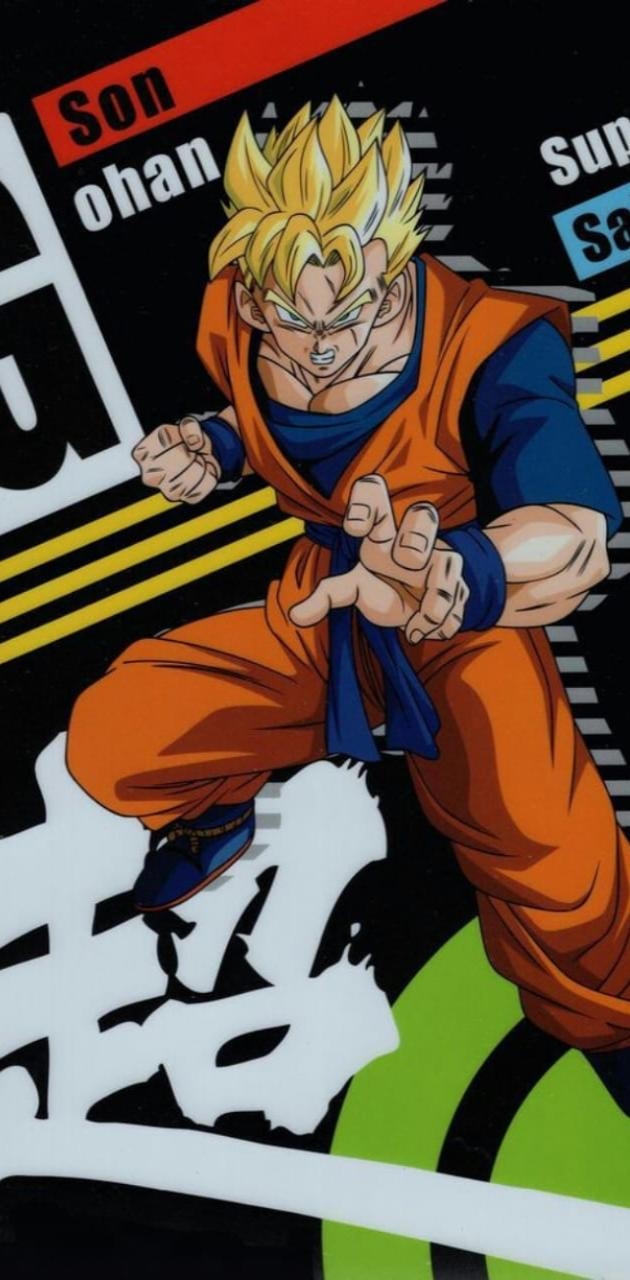 630x1280 Future Gohan wallpaper, Phone