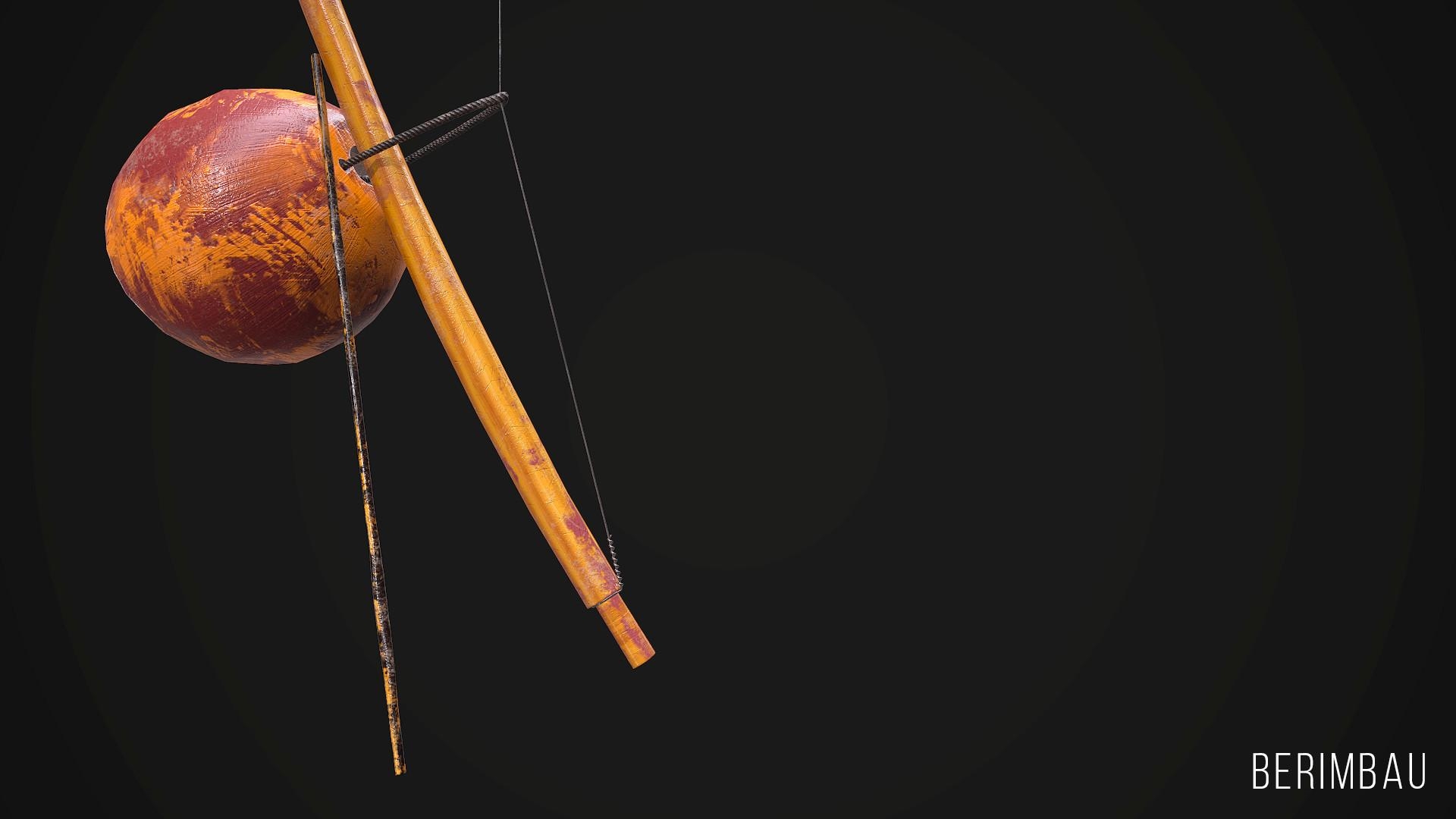 1920x1080 BERIMBAU, Ivan Ermakov, Desktop