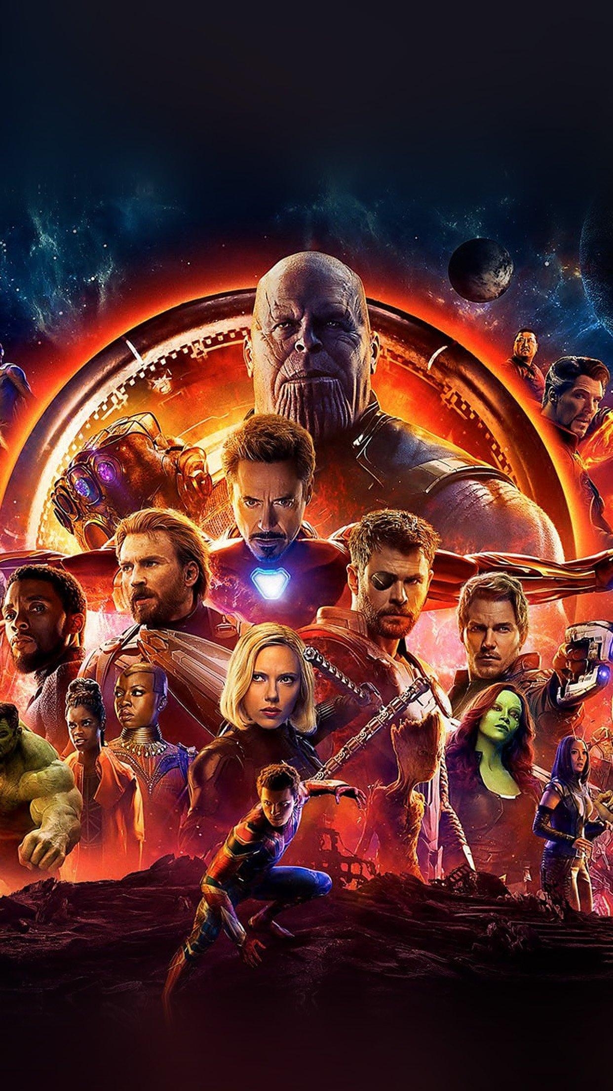 1250x2210 iPhone wallpaper. infinity war marvel, Phone