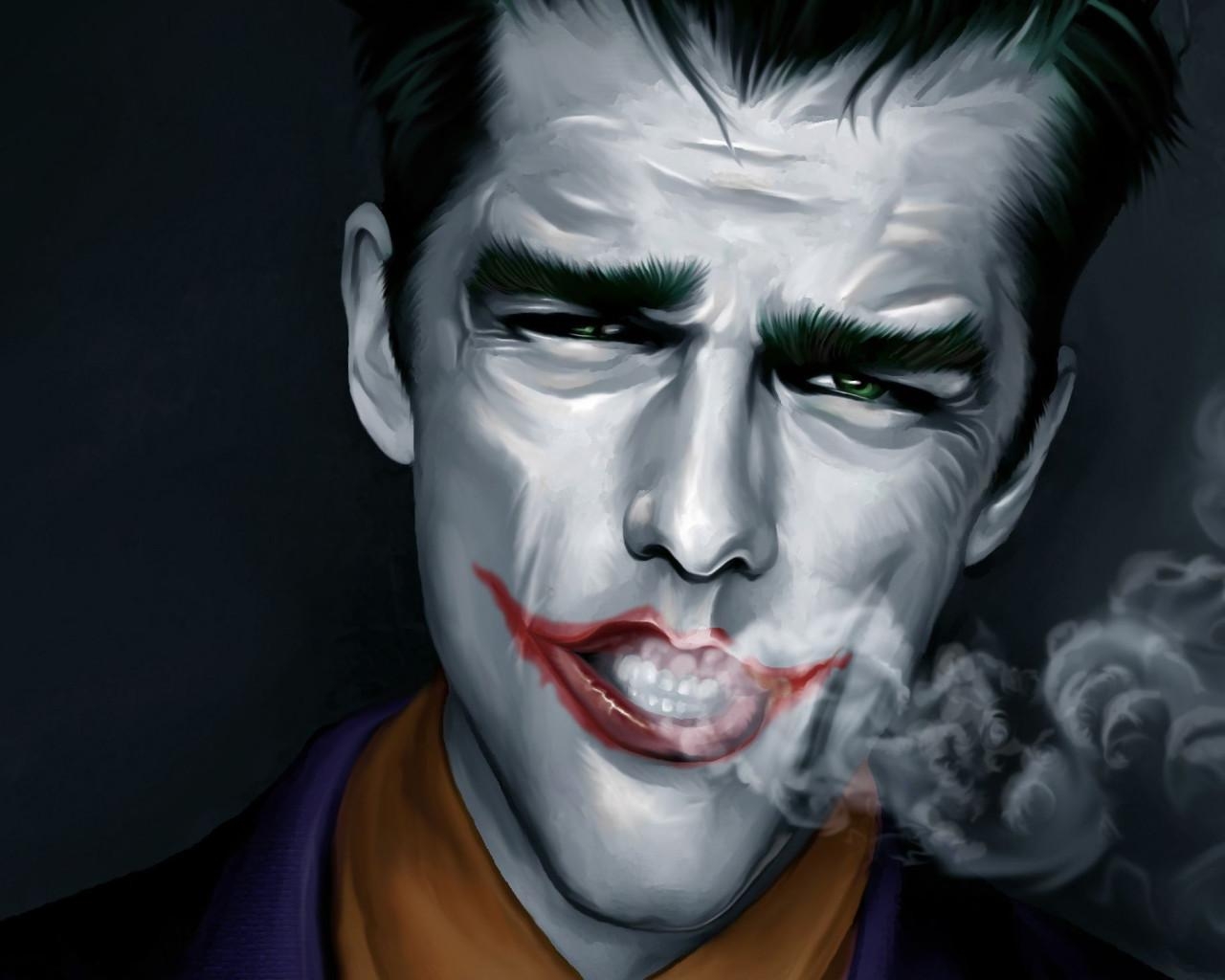 1280x1030 Joker Smoker  Resolution HD 4k Wallpaper, Desktop