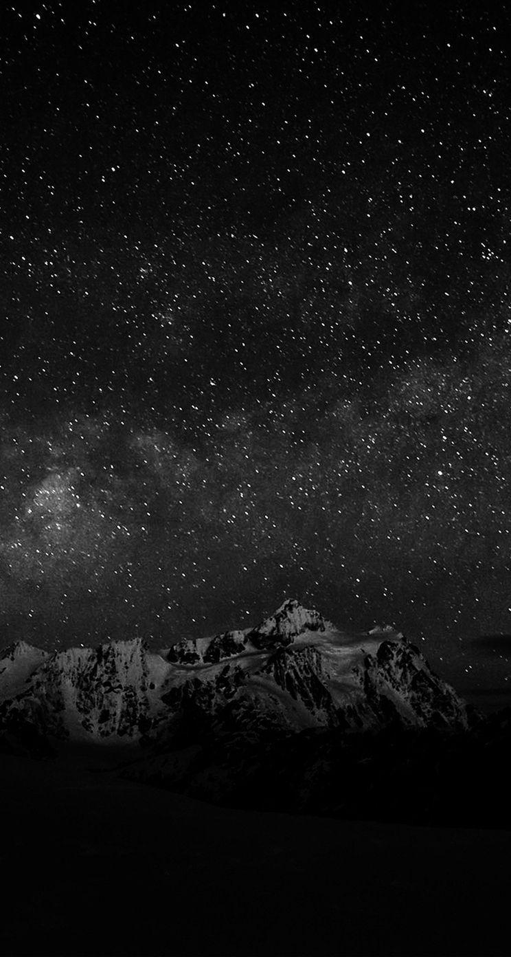 750x1400 Dark Sky Wallpaper, PK K Ultra HD Dark.com, Phone