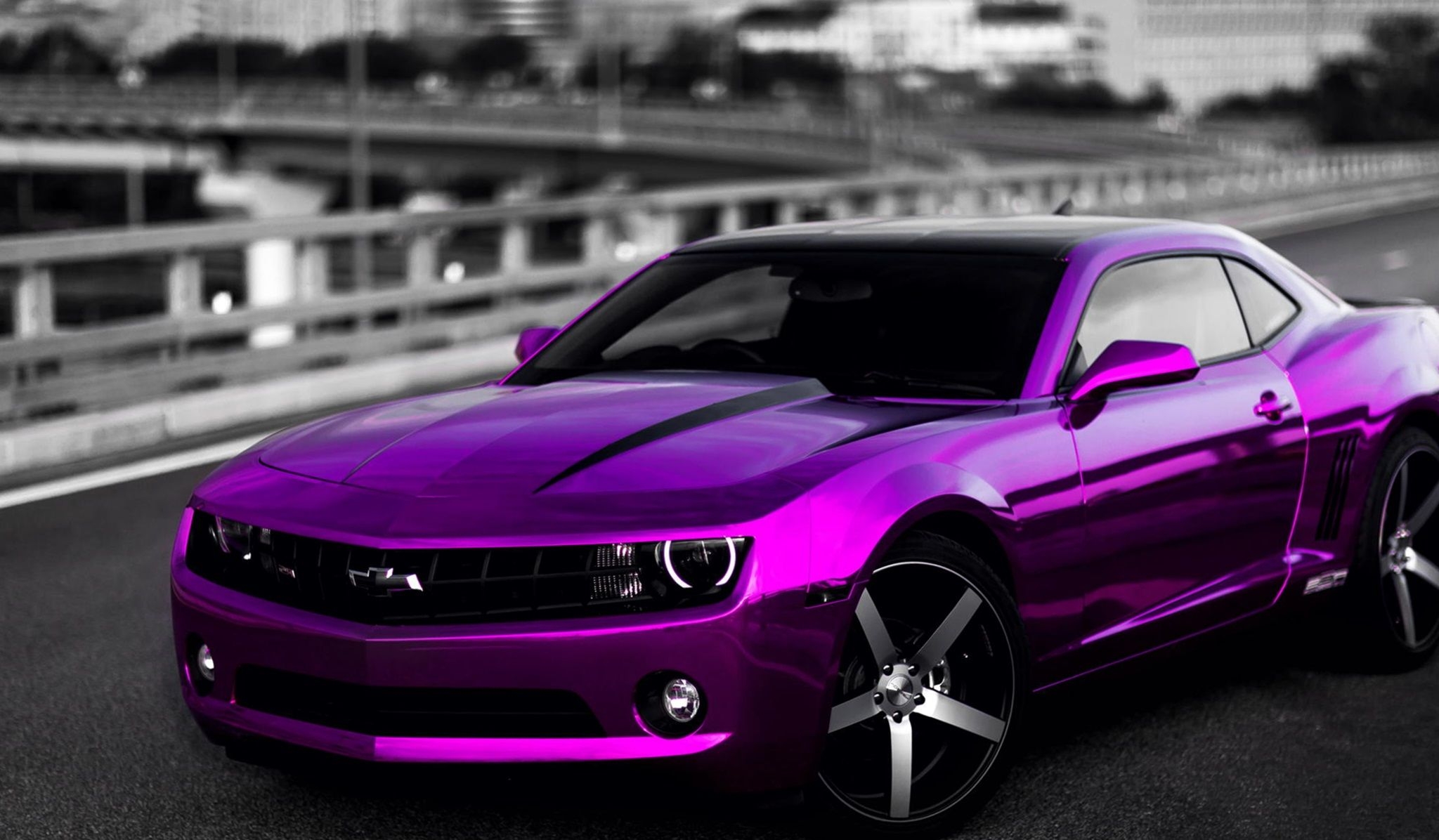 2050x1200 Hd Car Wallpaper For Android Tablets.Beautiful Purple Car, Desktop