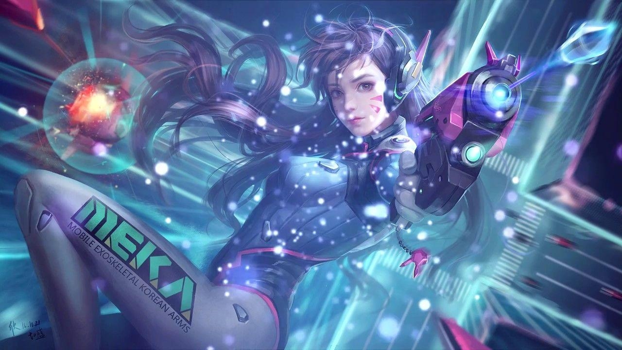 1280x720 Wallpaper DVA, Desktop