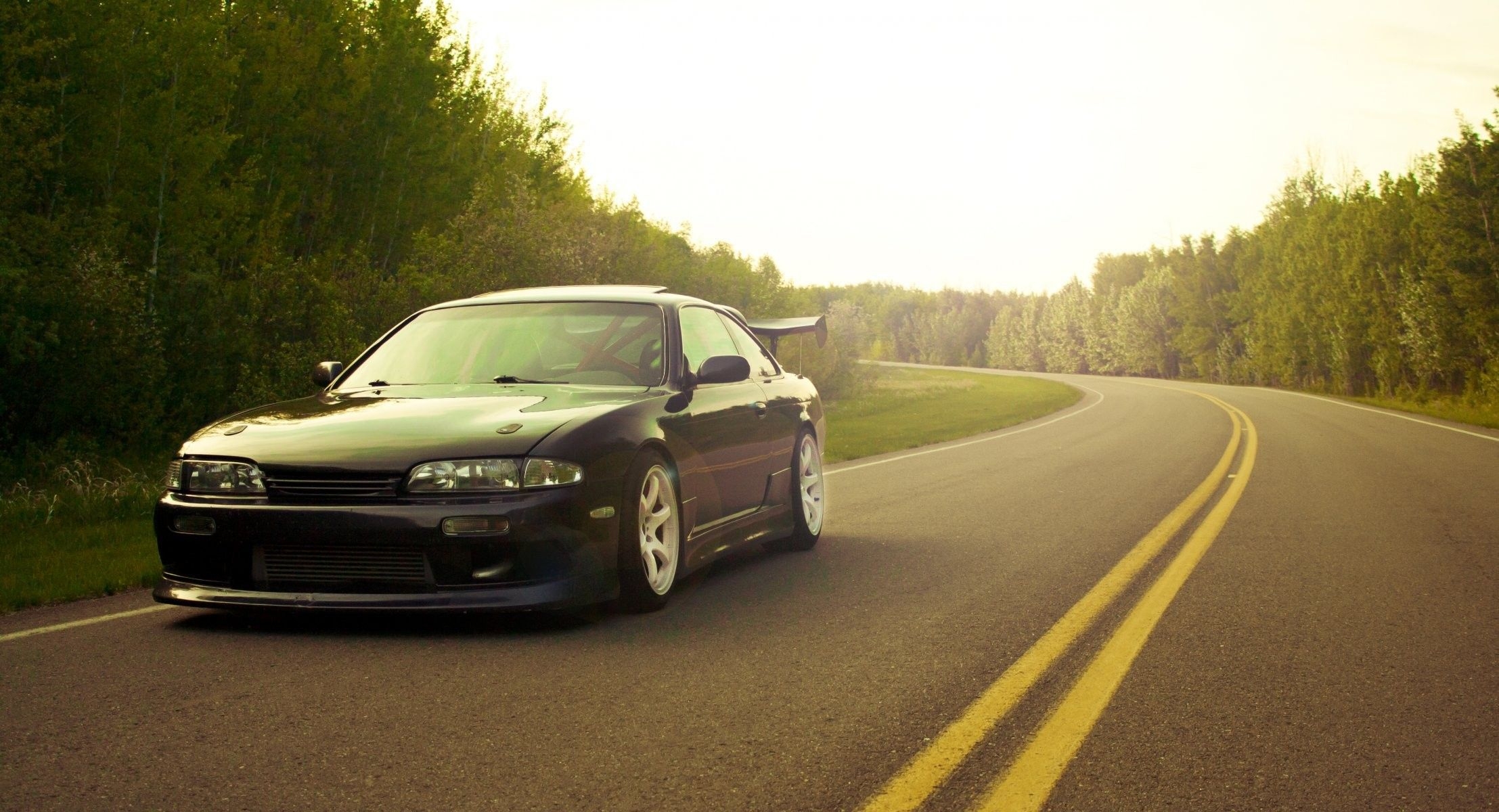 2220x1200 Auto Cars Nissan S14 Tuning Cars Tuning Wallpaper, Desktop