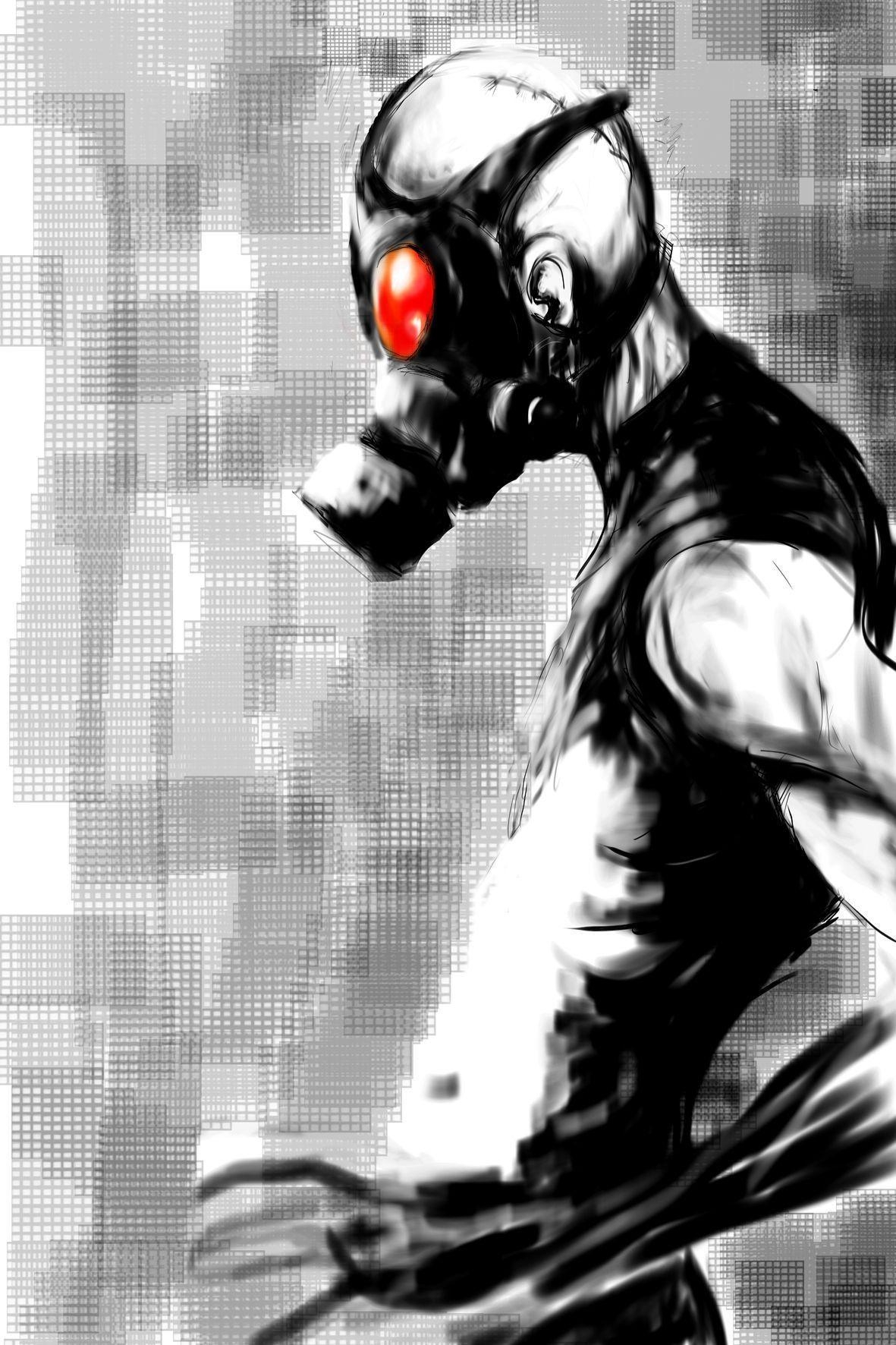 1190x1780 image For > Psycho Mantis Gas Mask, Phone