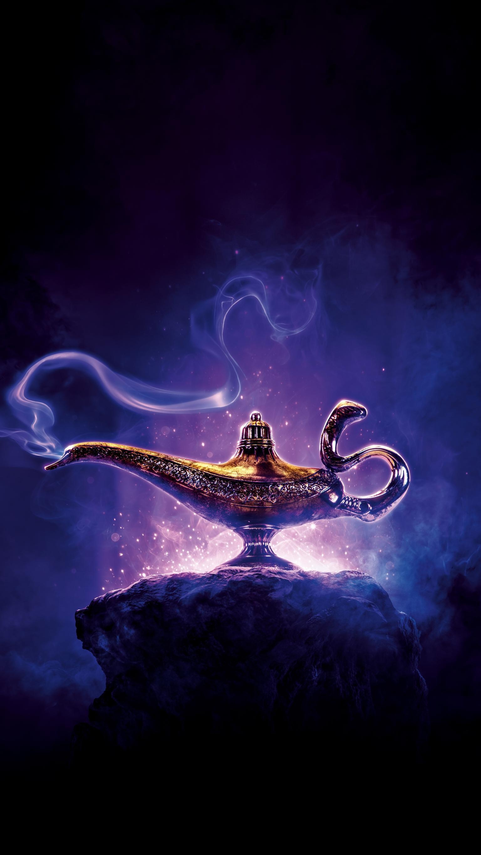 1540x2740 Aladdin (2019) Phone Wallpaper, Phone