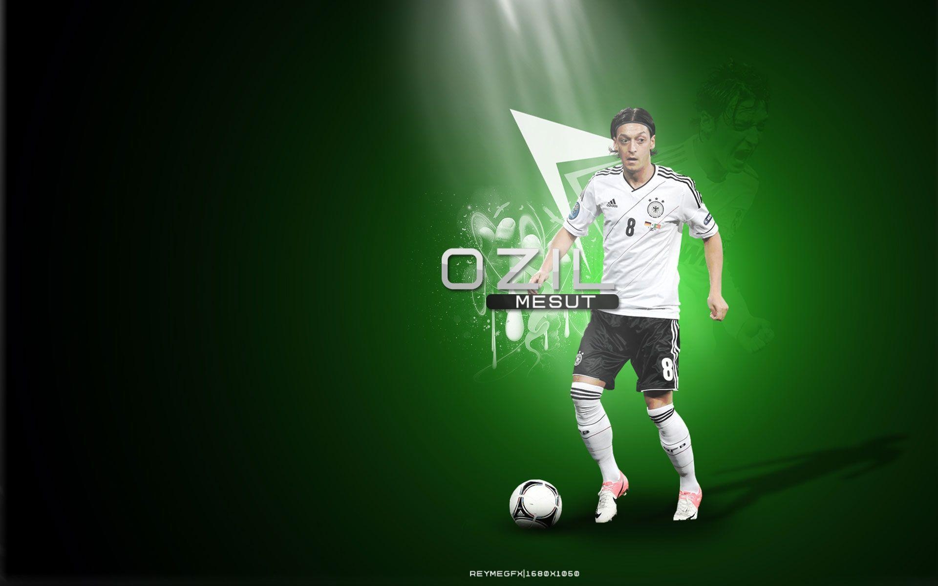 1920x1200 Mesut Ozil Wallpaper Wallpaper. Arsenal Football Wallpaper, Desktop