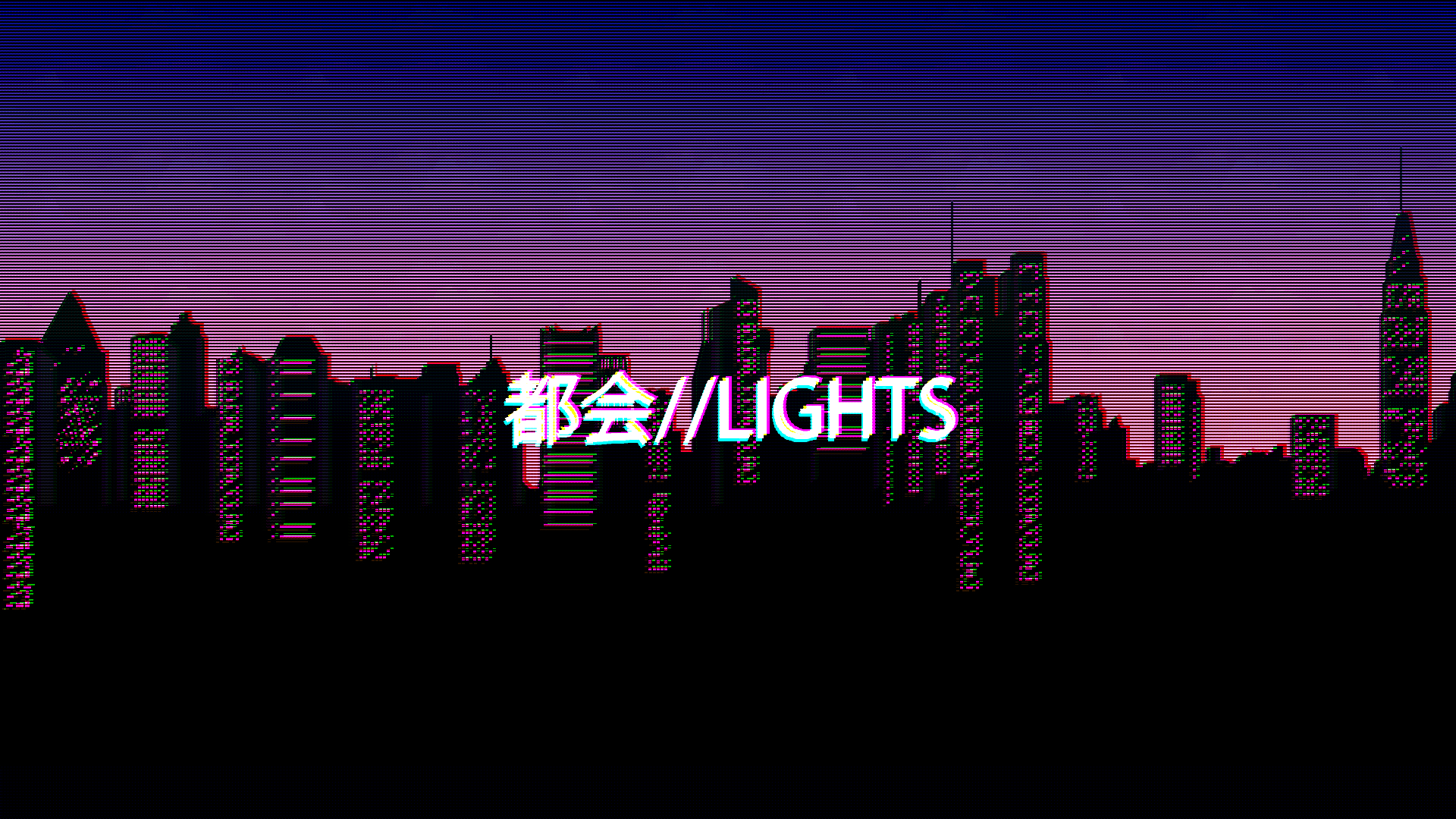 1920x1080 Anime Aesthetic Wallpaper Desktop HD Anime Vaporwave Wallpaper, Desktop