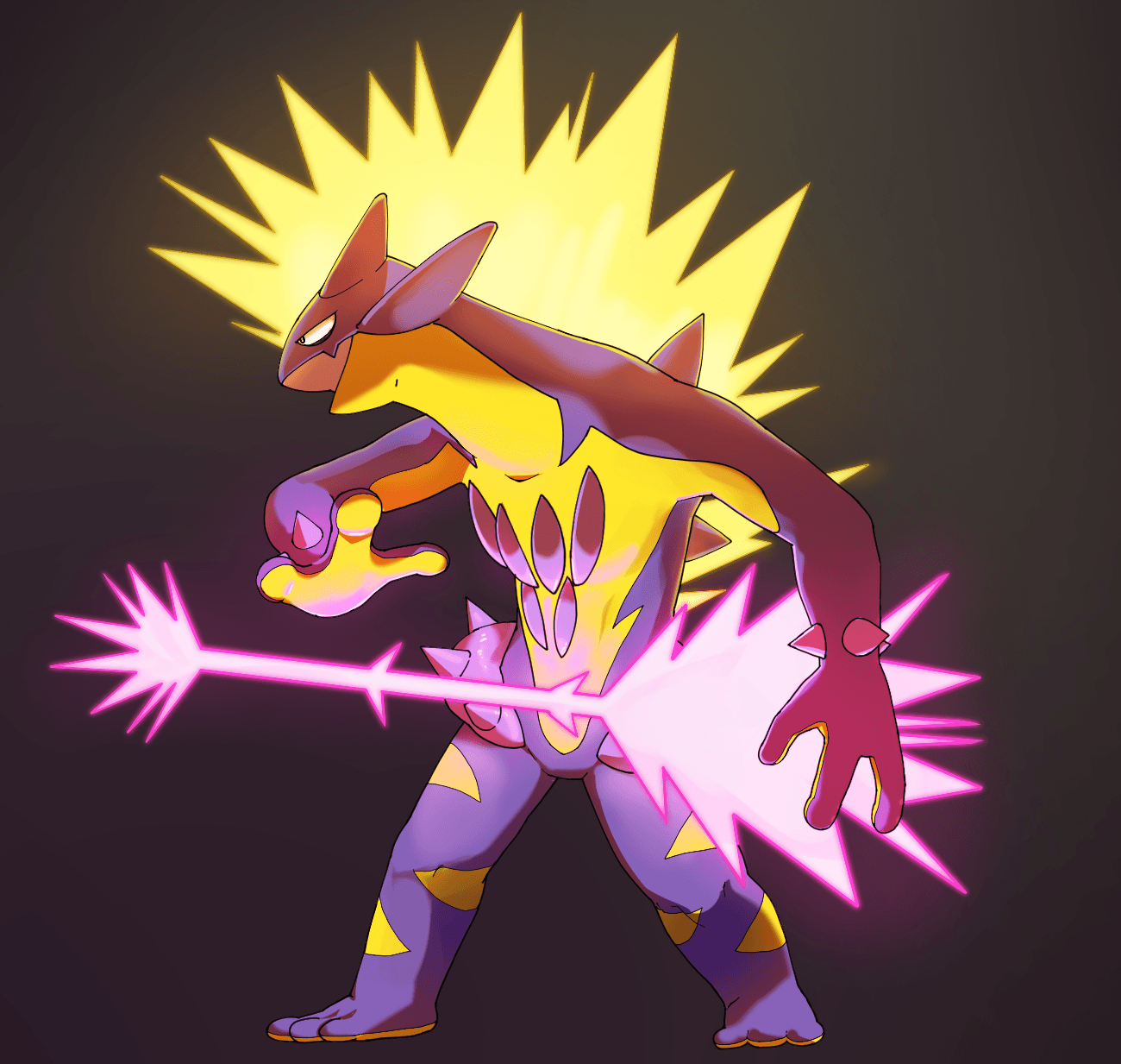 1300x1240 Toxtricityémon Sword & Shield Anime Image Board, Desktop