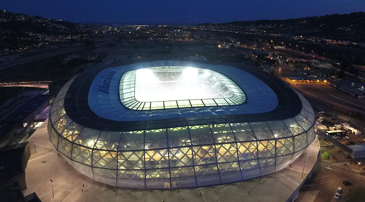 1200x670 OGC Nice Stadium, Desktop