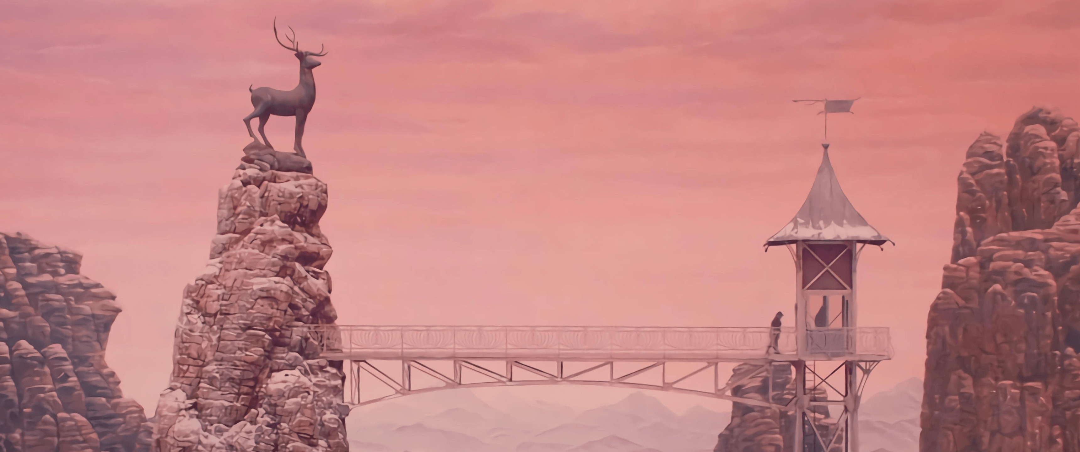 3440x1440 GRAND BUDAPEST HOTEL [], Dual Screen