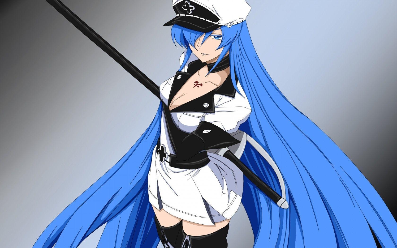 1680x1050 Anime Esdeath Esdese Girl Akame Ga Kill Ishira San High Resolution, Desktop