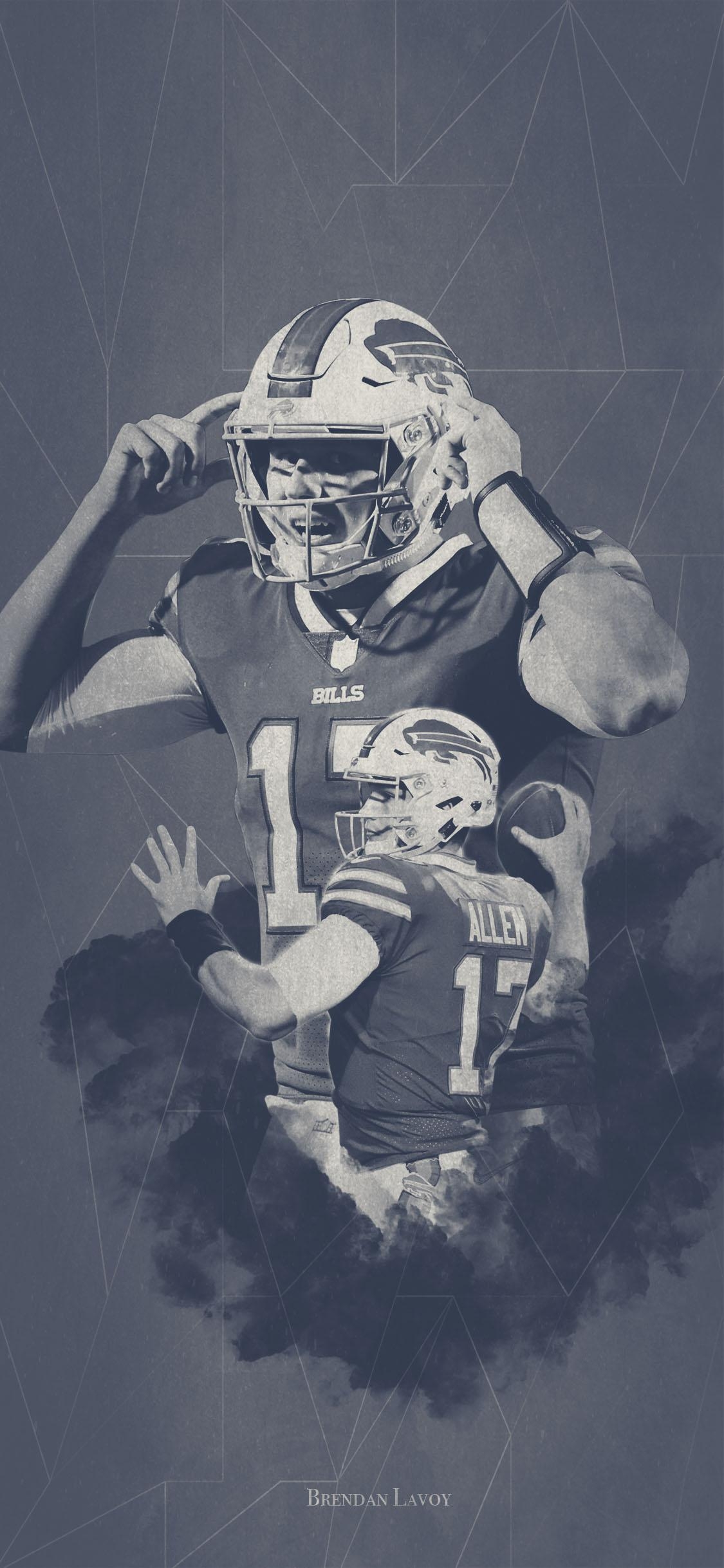 1130x2440 Josh Allen iPhone wallpaper, Phone