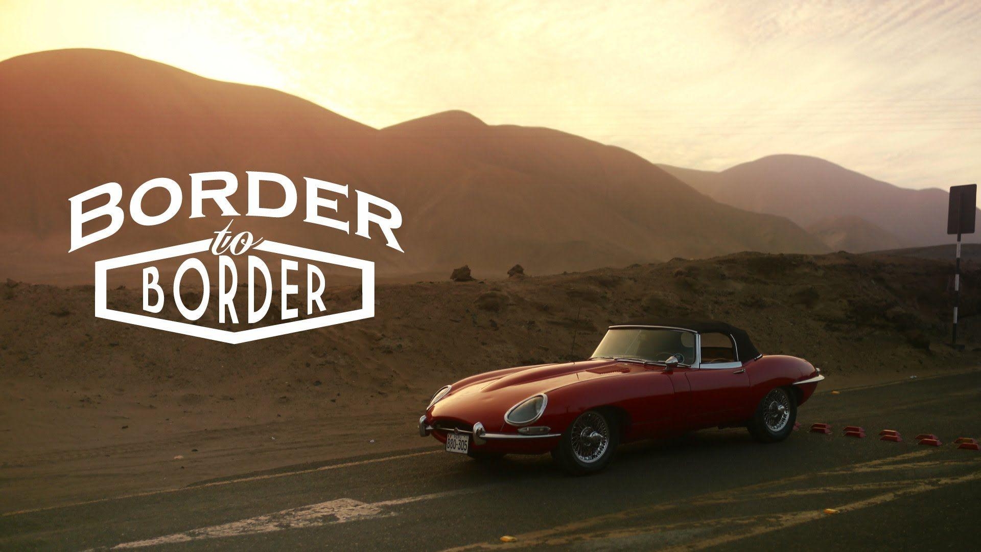 1920x1080 This Jaguar E Type Has Been Driven From Border To Border, Desktop