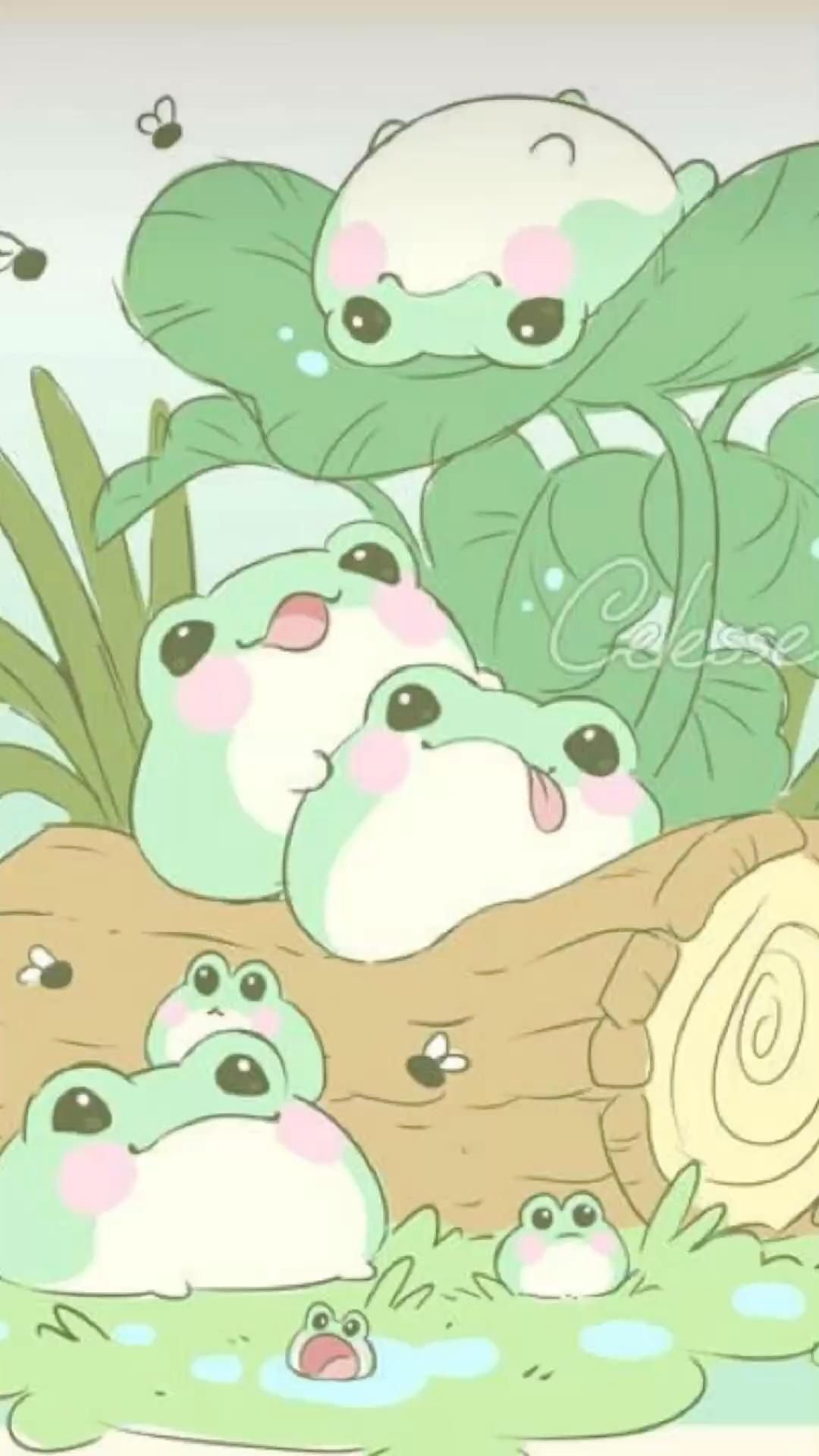 1080x1920 Frog wallpaper for android or iphone :). Frog drawing, Frog wallpaper, Cute frogs, Phone