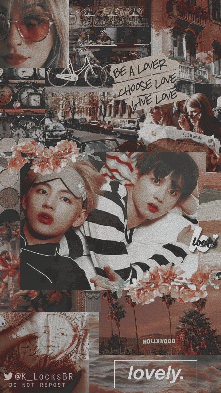 720x1280 VKook (V, Jungkook) wallpaper ─ O75 Ⓒ K_LocksBR⎜twt, Phone