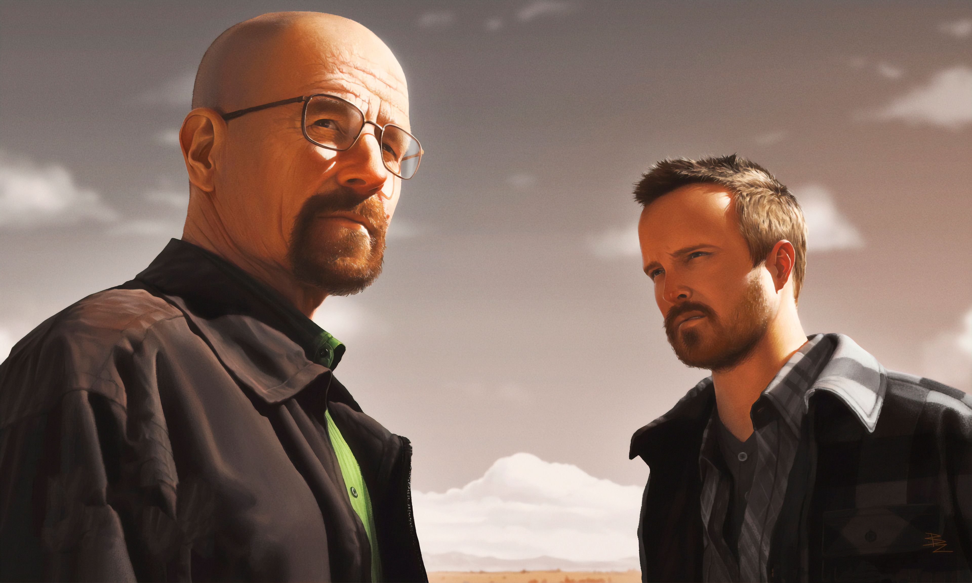 3840x2310 Breaking Bad 4k Art, HD Tv Shows, 4k Wallpaper, Image, Desktop