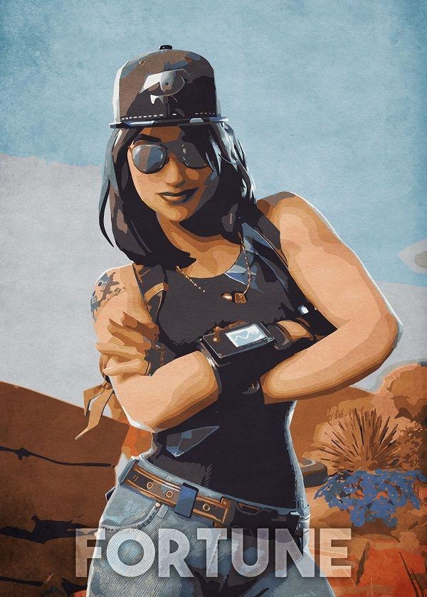 600x840 Fortune Fortnite wallpaper, Phone