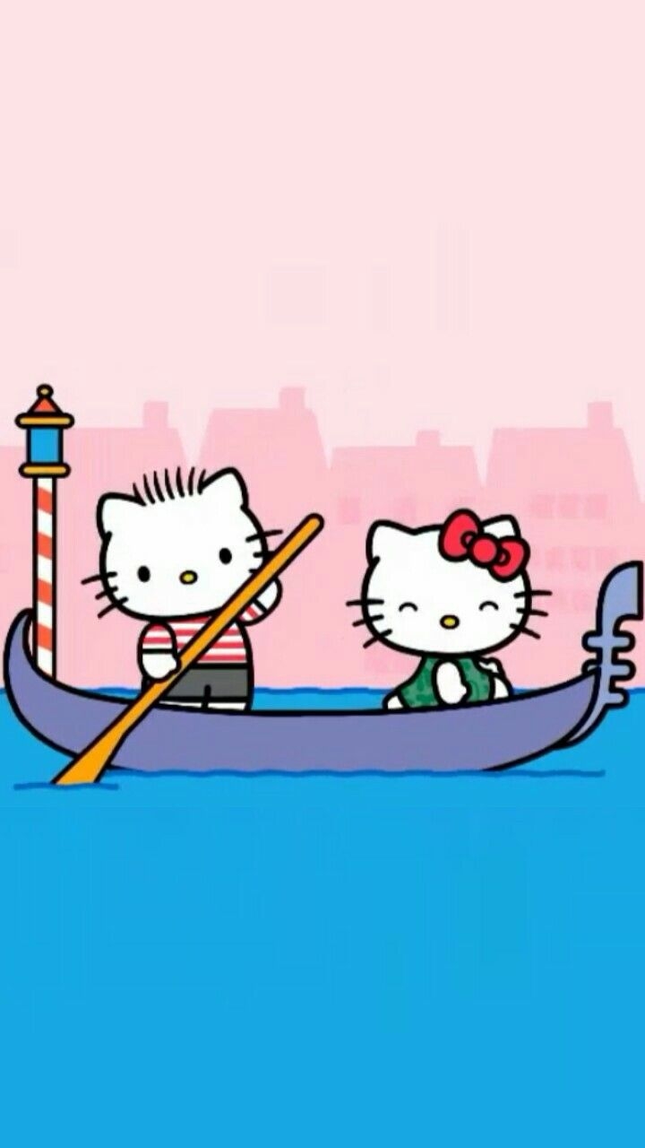 720x1280 Hello Kitty & Dear Daniel. Hello kitty cartoon, Hello kitty art, Hello kitty image, Phone