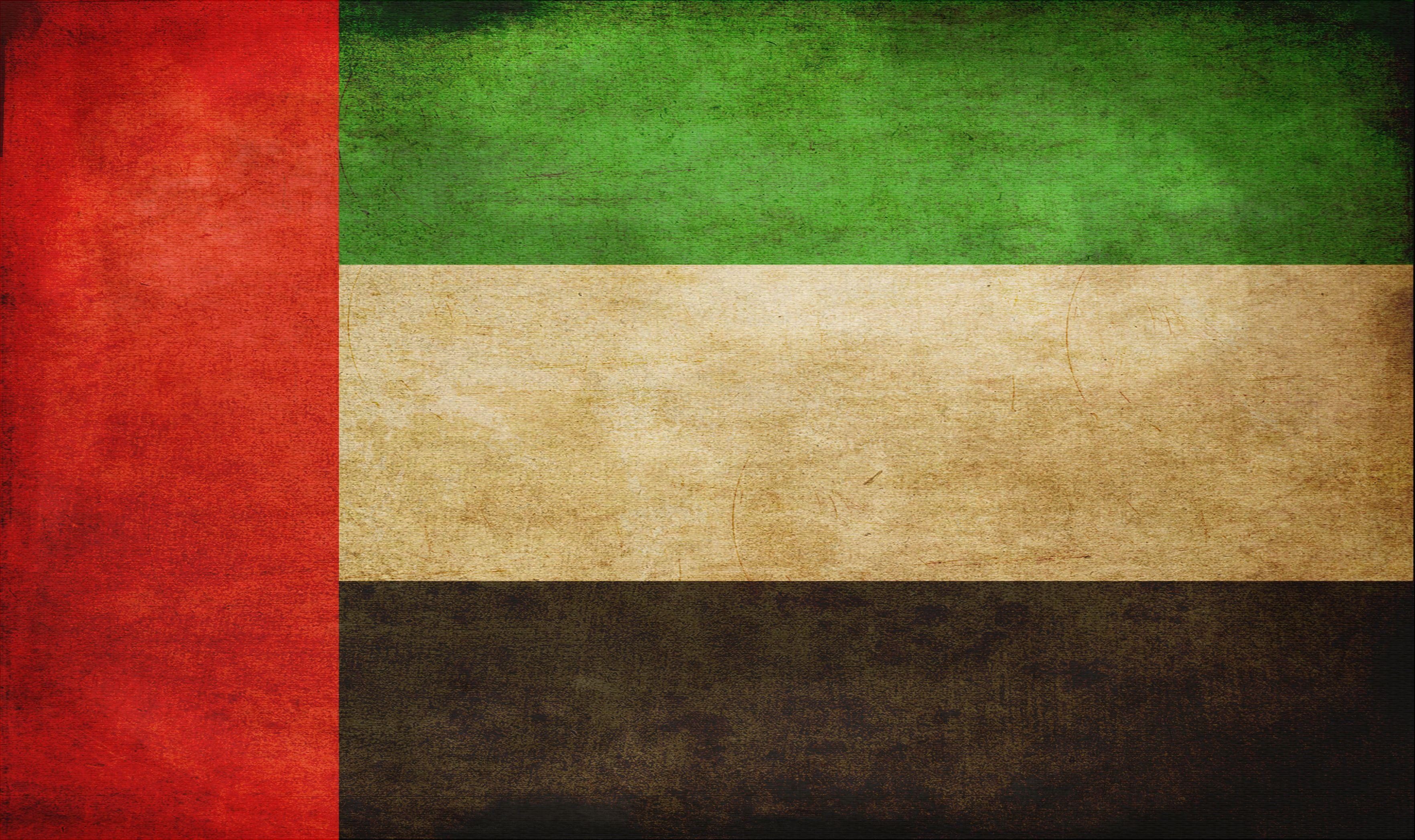 3530x2100 Wallpaper, Emirates UAE, Flag, Stripes, Download photo, Desktop