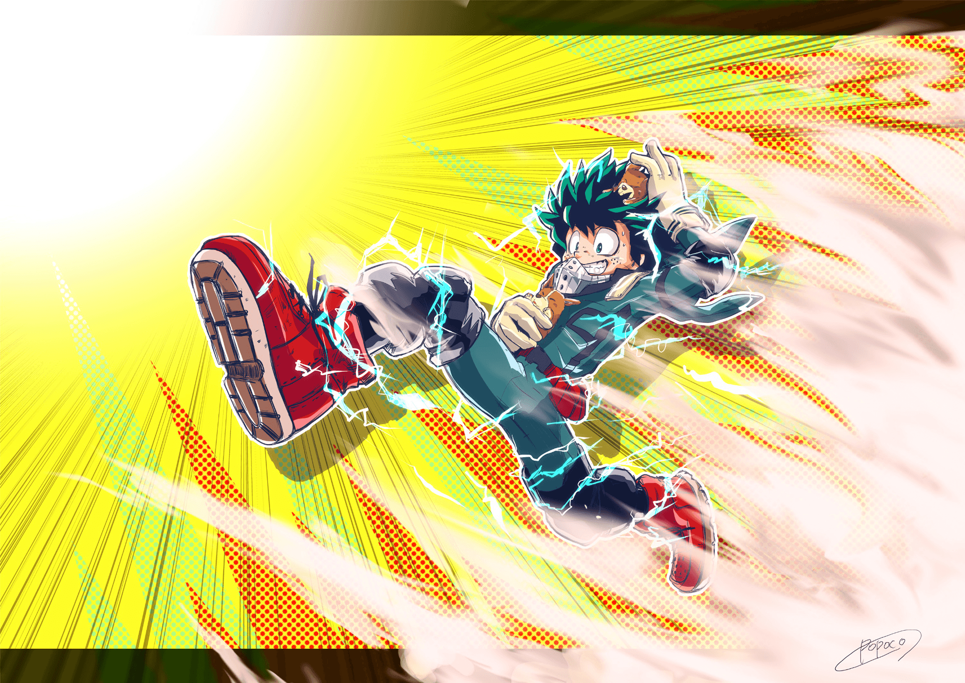 1920x1360 My Hero Academia Full HD Wallpaper and Backgroundx1358, Desktop