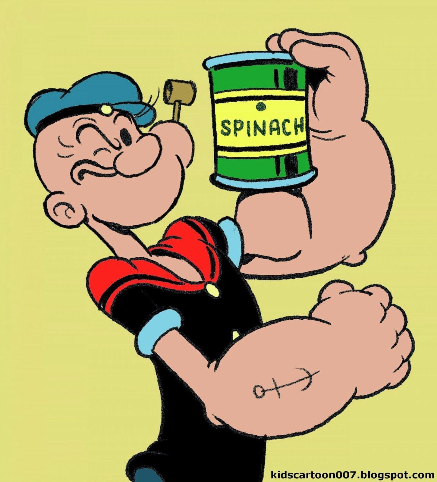 1450x1600 Kids Cartoons: Popeye the sailor man cartooon video and wallpaper, Phone