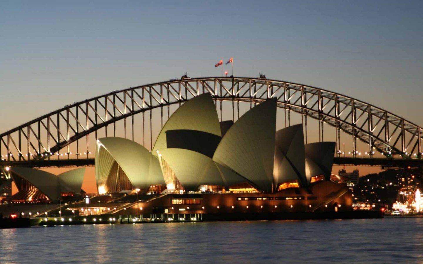 1440x900 Sydney Opera House Wallpaper 13 X 900, Desktop