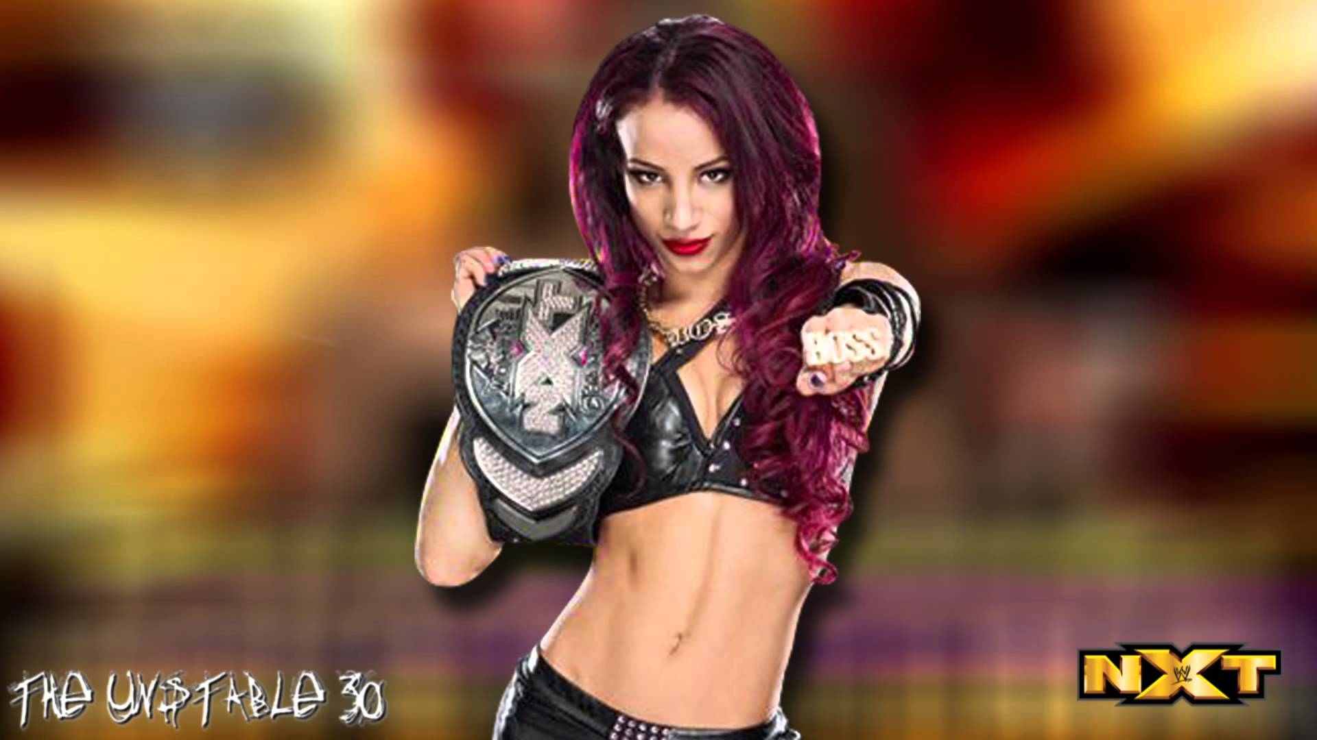 1920x1080 Sasha Banks 5th WWE Theme Song For 30 minutes's the Limit, Desktop