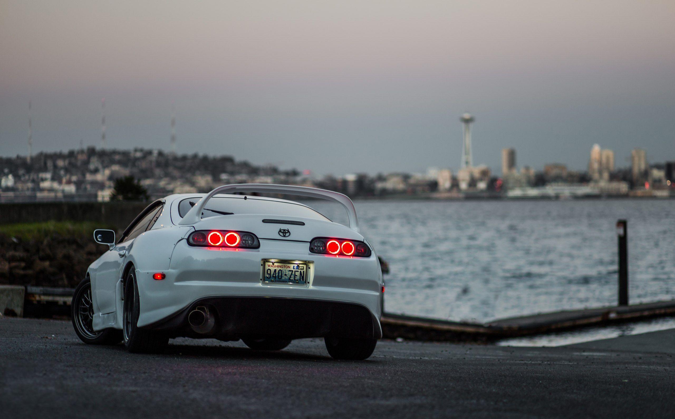 2560x1590 White Supra Wallpaper Image #zBi. JDM Toyota Supra. Toyota supra, Desktop