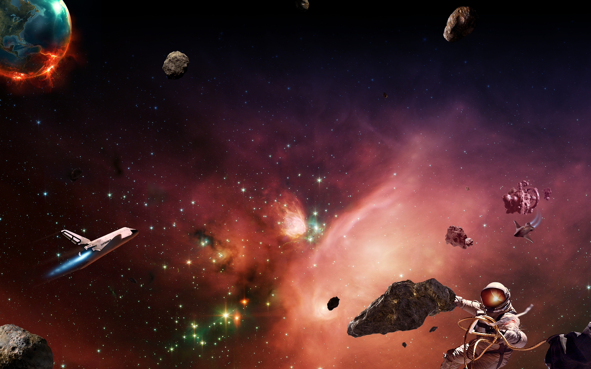 1920x1200 Daily Wallpaper: Space Exploration Begins [Exclusive]. I Like To, Desktop