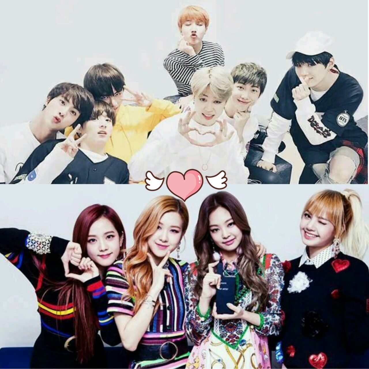 1280x1280 BTS And BLACKPINK Wallpaper Free BTS And BLACKPINK, Phone