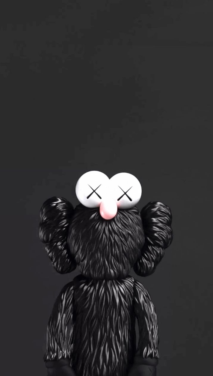 720x1270 kaws wallpaper, Phone